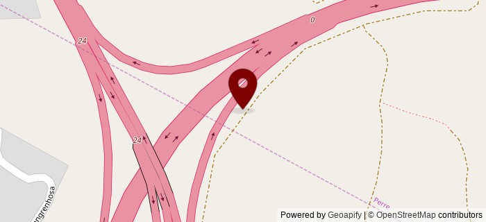 Beco das Caramonas, Perre