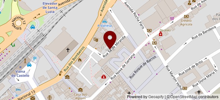 Beco do Miranda, Viana do Castelo