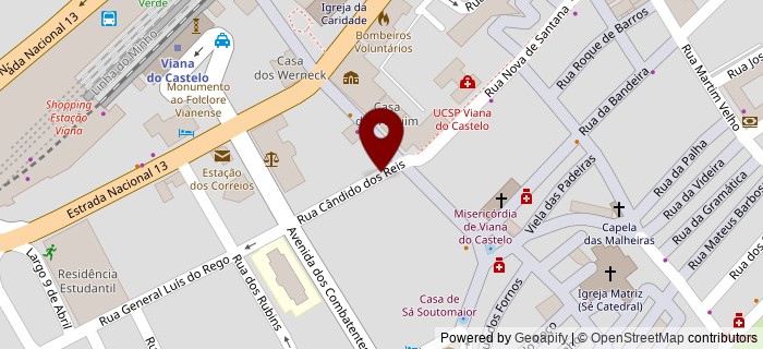 Rua C�ndido dos Reis, Viana do Castelo