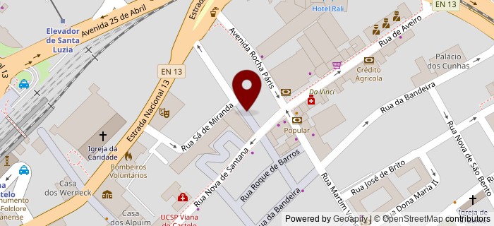 Rua de Santo Ant�nio, Viana do Castelo