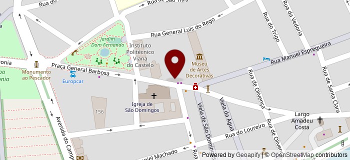 Largo de Real, Viana do Castelo