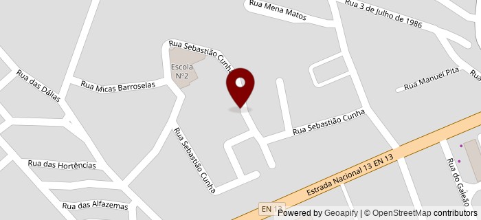 Travessa Sebasti�o da Cunha, Viana do Castelo