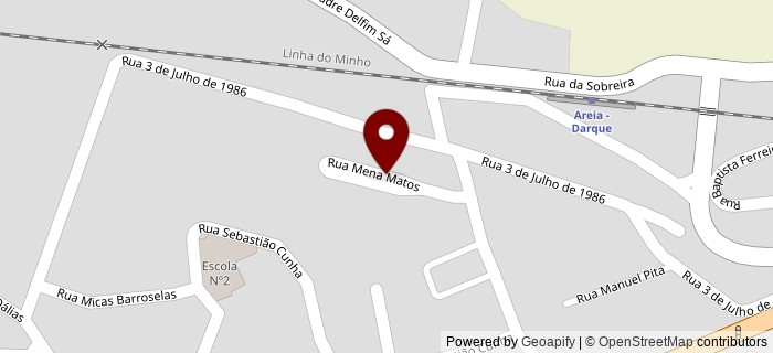 Largo Matos da Loureira, Viana do Castelo