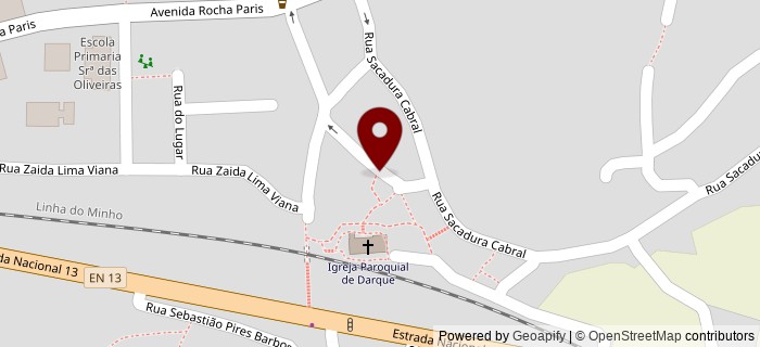 Rua Lu�s de Cam�es, Viana do Castelo