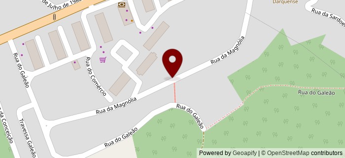 Rua da Magn�lia, Viana do Castelo