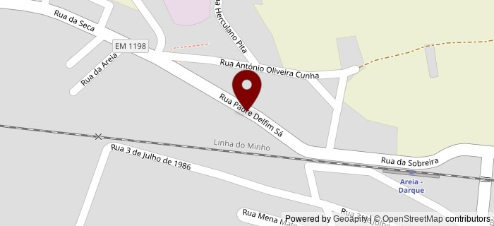 Rua Padre Delfim S�, Viana do Castelo