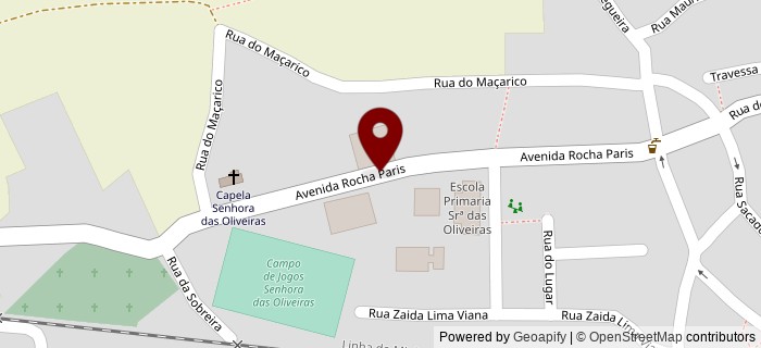 Avenida Rocha P�ris, Viana do Castelo