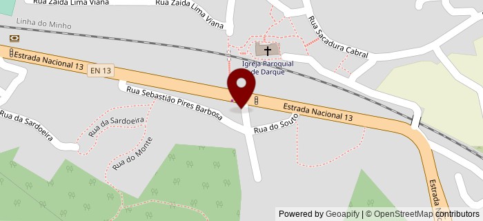 Largo do Souto de Darque, Viana do Castelo