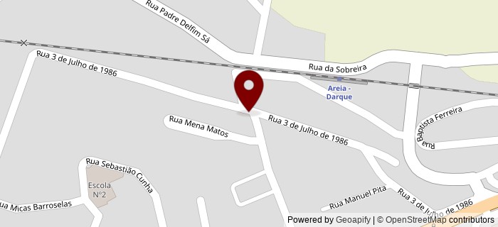 Rua 3 de Julho de 1986, Viana do Castelo