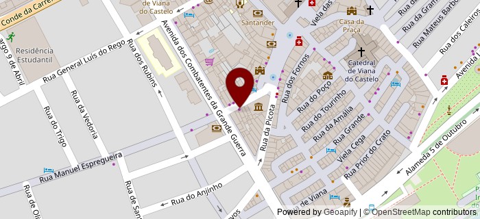 Largo do Nat�rio, Viana do Castelo