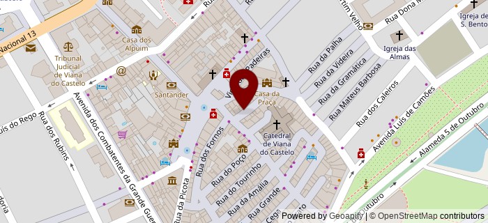 Beco dos Carregais, Viana do Castelo