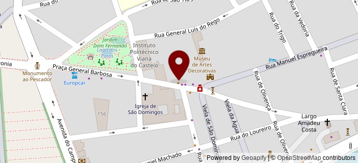 Largo Porto Seguro, Viana do Castelo