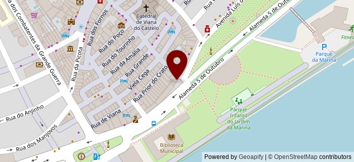 Largo dos Cruzios, Viana do Castelo