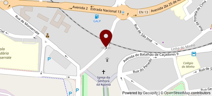 Rua Dona Am�lia de Morais, Viana do Castelo