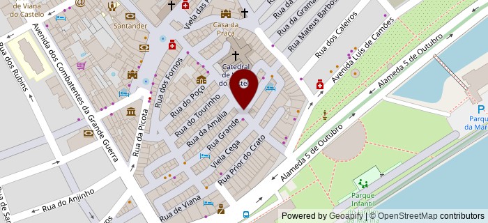 Rua de A Aurora do Lima, Viana do Castelo