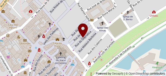 Rua da Gram�tica, Viana do Castelo