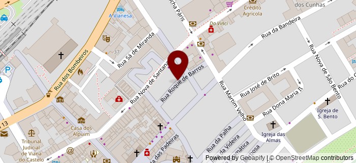 Rua Roque de Barros, Viana do Castelo