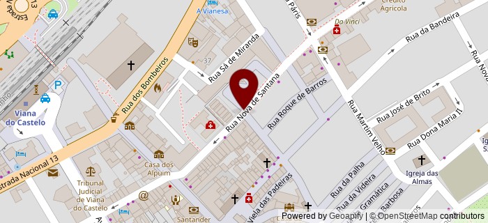Rua Nova de Santana, Viana do Castelo