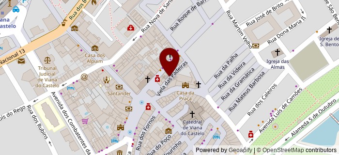 Viela das Padeiras, Viana do Castelo