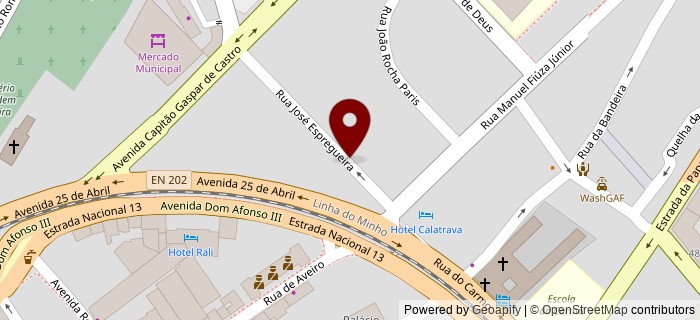 Rua Jos� Espregueira, Viana do Castelo