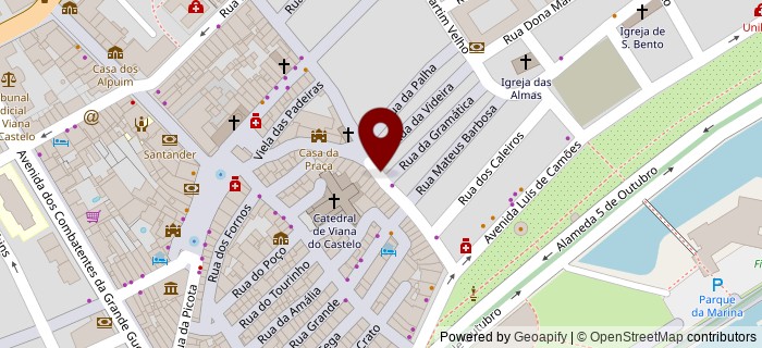 Rua Gago Coutinho, Viana do Castelo