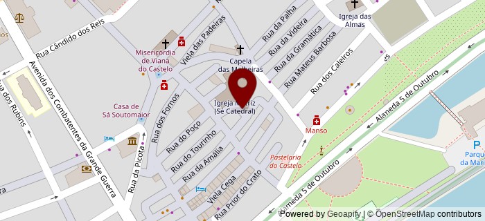 Travessa dos Cl�rigos, Viana do Castelo