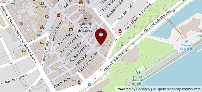 Beco do Caxuxo, Viana do Castelo