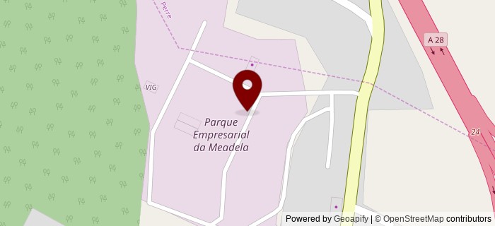 Rua Parque Empresarial da Meadela, Viana do Castelo