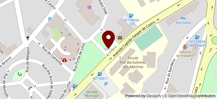 Pra�a do Alto Minho, Viana do Castelo