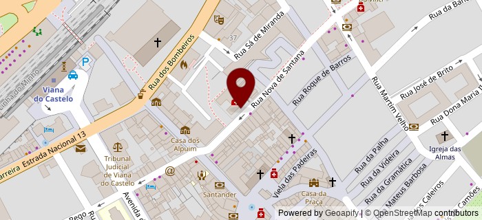 Rua do Alto do Castro, Viana do Castelo