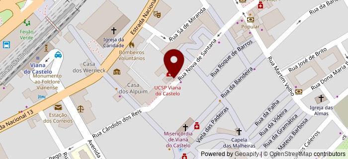 Travessa do Alto do Castro, Viana do Castelo
