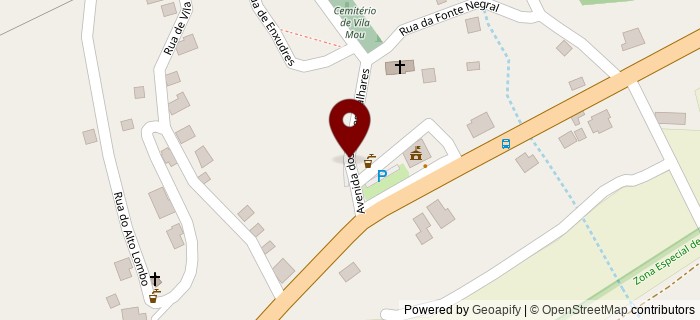 Avenida dos Padres Palhares, Vila Mou