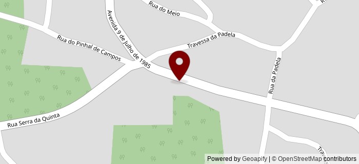 Avenida 9 de Julho de 1985, Vila Nova de Anha