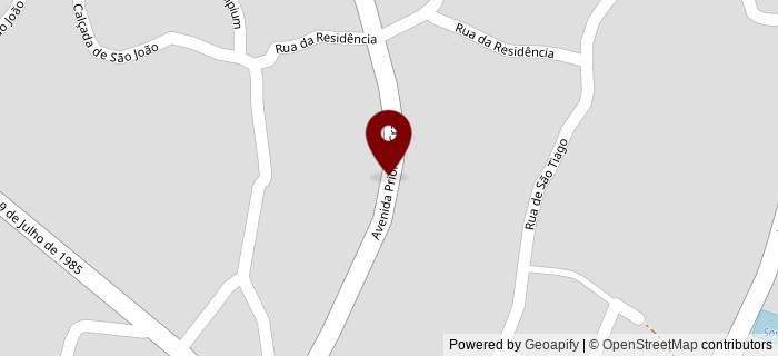 Avenida Prior do Crato, Vila Nova de Anha