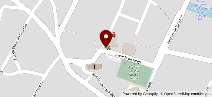 Largo das Camboas, Vila Nova de Anha