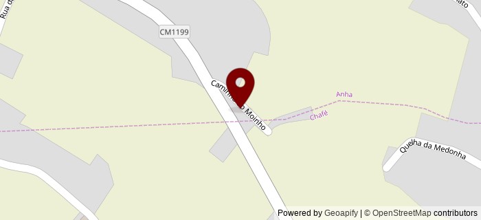 Caminho do Moinho, Vila Nova de Anha