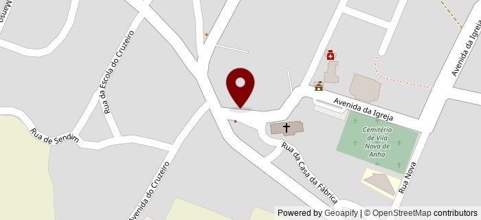 Caminho da Tomadia, Vila Nova de Anha