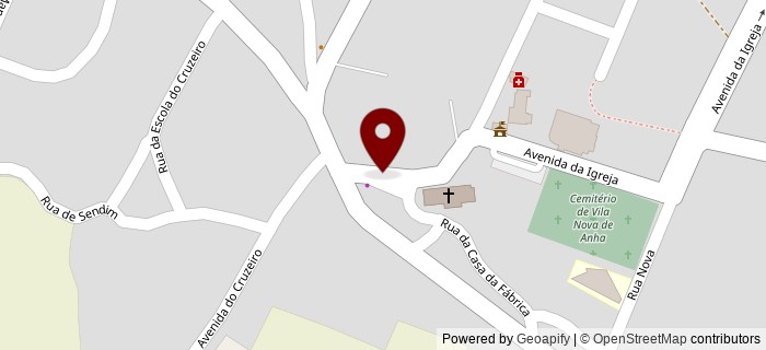 Largo da Matriz, Vila Nova de Anha