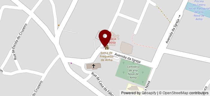 Largo Ant�nio Roleira Marinho, Vila Nova de Anha