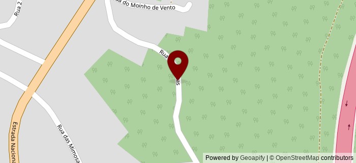 Rua das Giestas, Vila Nova de Anha