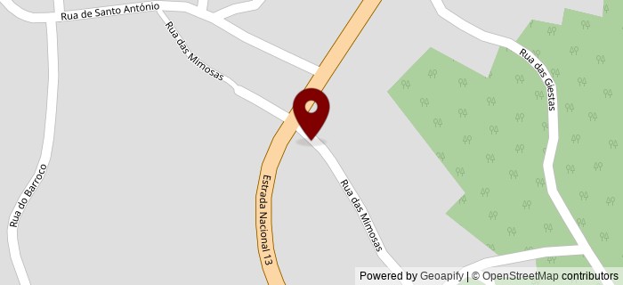 Rua das Mimosas, Vila Nova de Anha