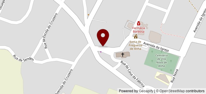 Rua da Medonha, Vila Nova de Anha