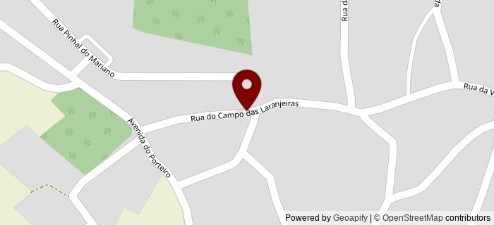 Rua do Campo das Laranjeiras, Vila Nova de Anha