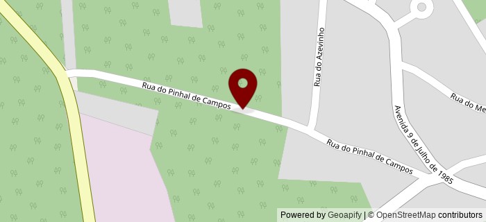 Rua do Pinhal de Campos, Vila Nova de Anha