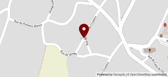 Rua da Escola do Cruzeiro, Vila Nova de Anha