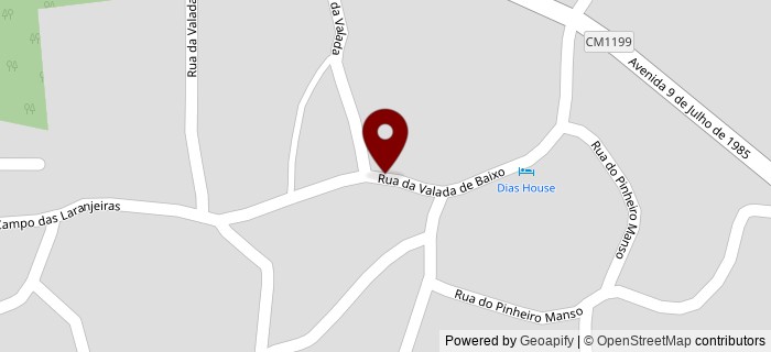 Rua da Valada de Baixo, Vila Nova de Anha