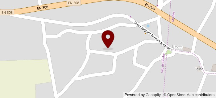 Rua Professor Barros, Vila de Punhe