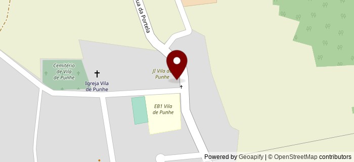 Rua Fonte do Outrelo, Vila de Punhe