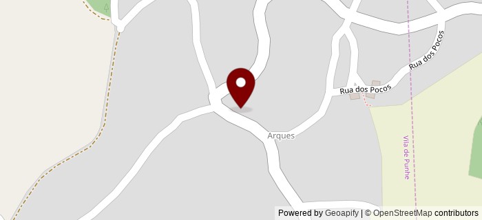 Rua do Infante, Vila de Punhe