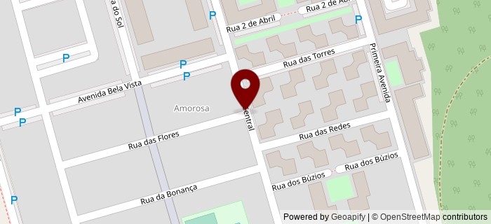 Avenida Central, Chaf�